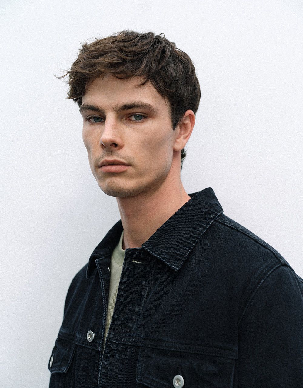 Button Up Denim Jacket sold by Urban Revivo product image thumbnail 4