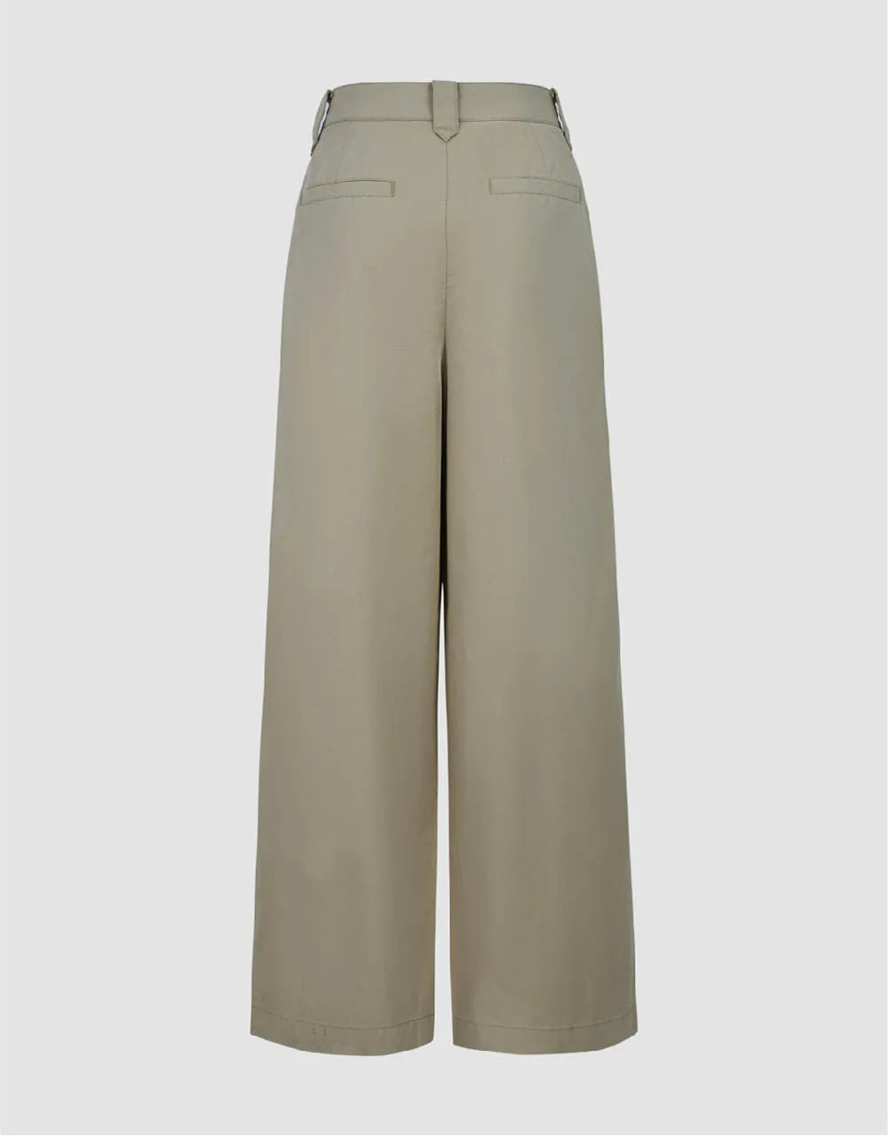 Loose Wide-Leg Pants sold by Urban Revivo product image thumbnail 3