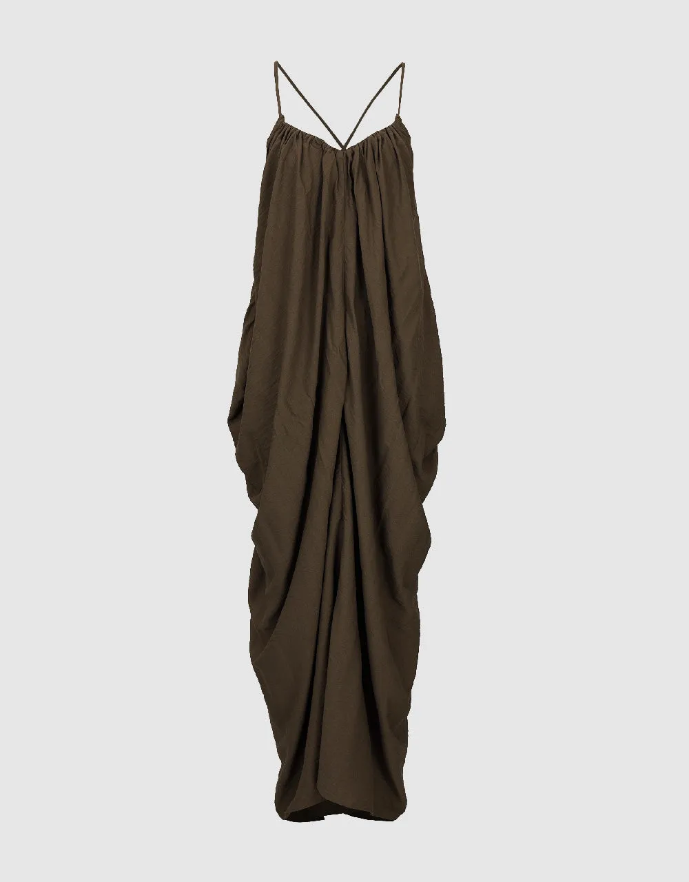 Sleeveless Off-Shoulder Balloon Dress sold by Urban Revivo product image thumbnail 2