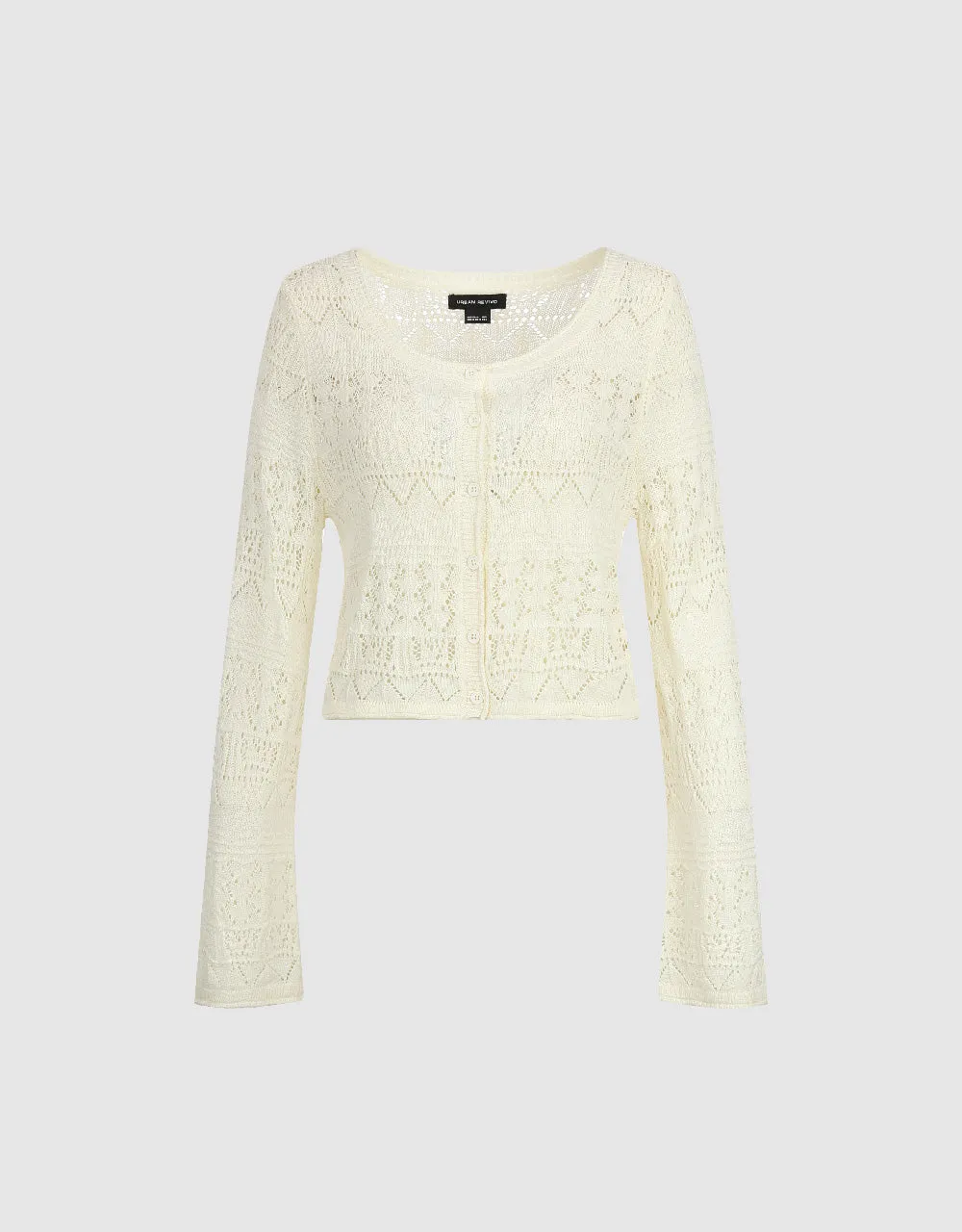 Straight Knitted T-Shirt sold by Urban Revivo product image thumbnail 2