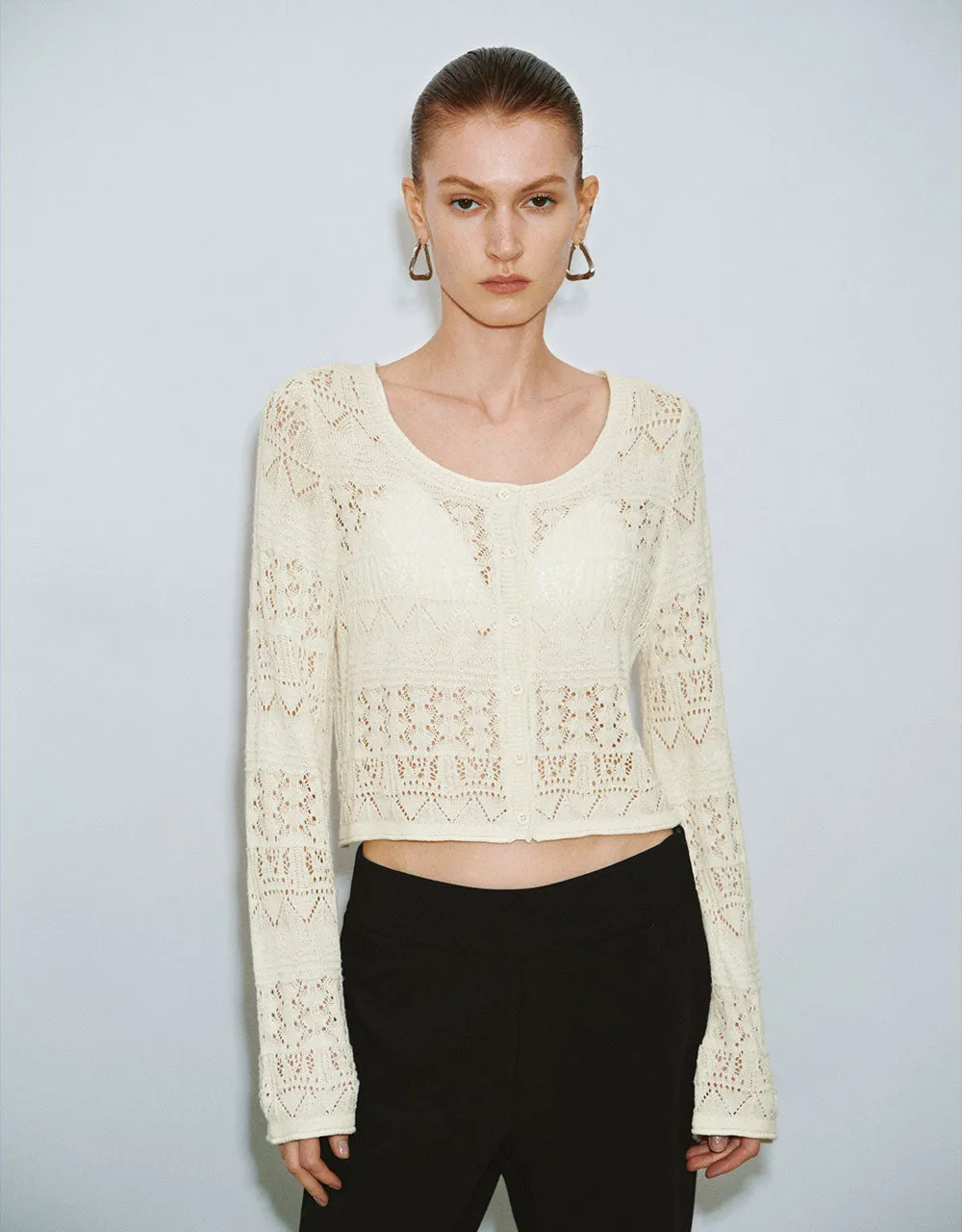 Straight Knitted T-Shirt sold by Urban Revivo