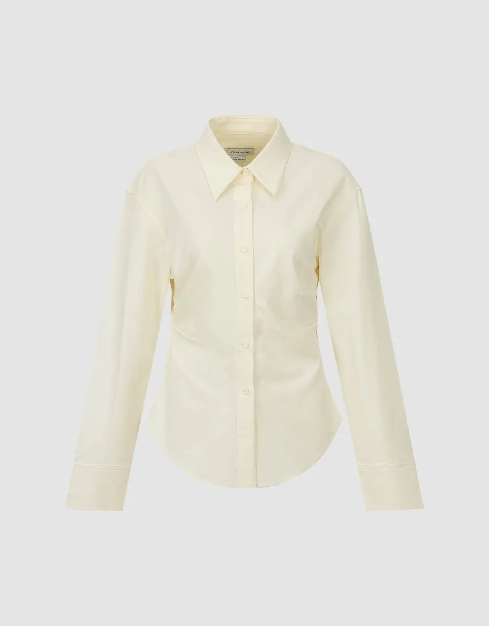 Button Up Skater Shirt sold by Urban Revivo product image thumbnail 2