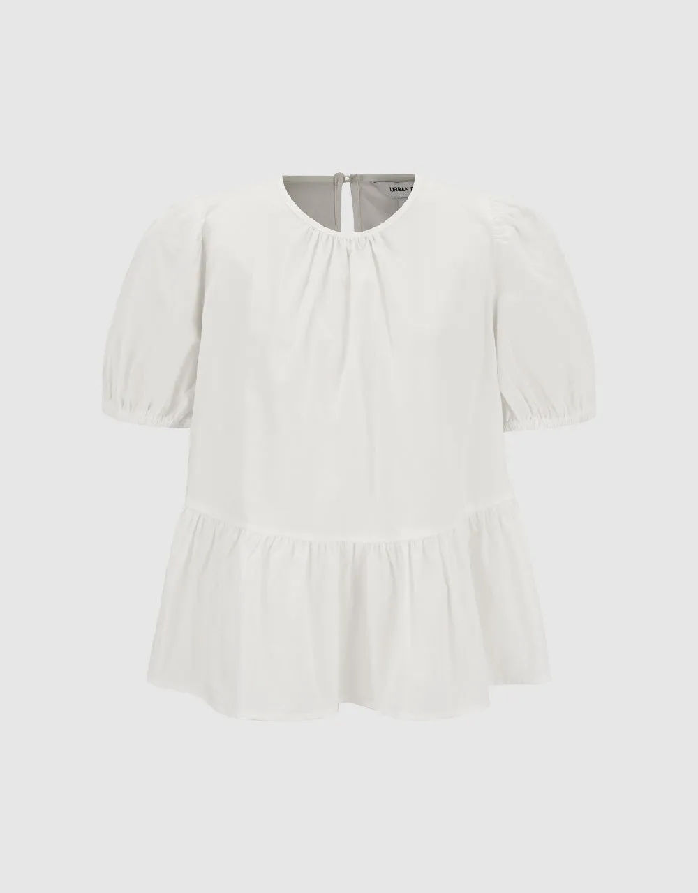 Crew Neck Overhead Shirt sold by Urban Revivo product image thumbnail 2