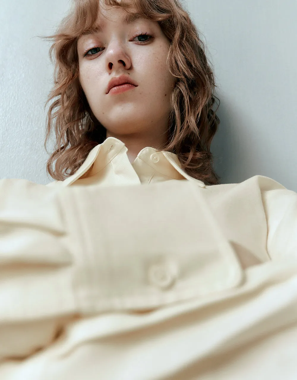 Button Up Skater Shirt sold by Urban Revivo product image thumbnail 4