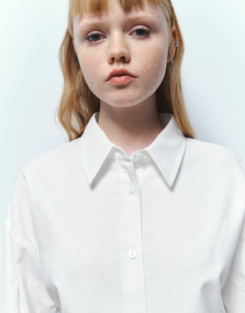 Button Up A-Line Shirt sold by Urban Revivo product image thumbnail 5