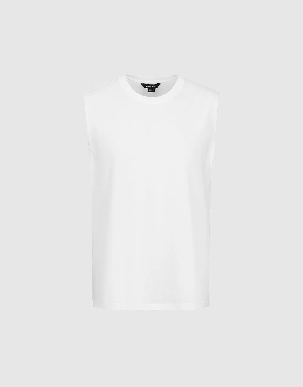 Crew Neck Loose Tank Top sold by Urban Revivo product image thumbnail 2