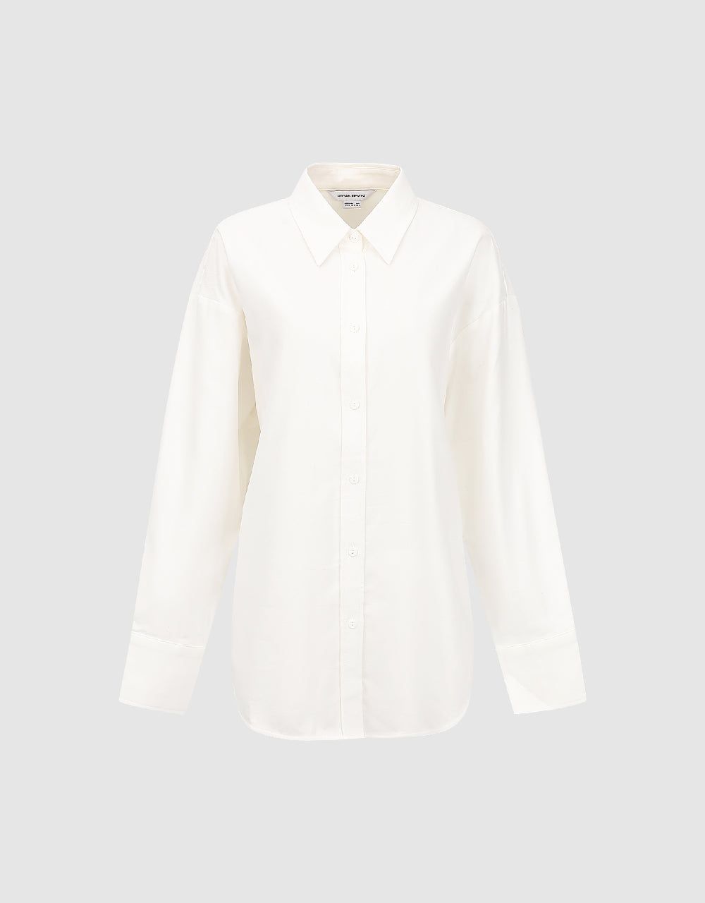 Button Up A-Line Shirt sold by Urban Revivo product image thumbnail 2