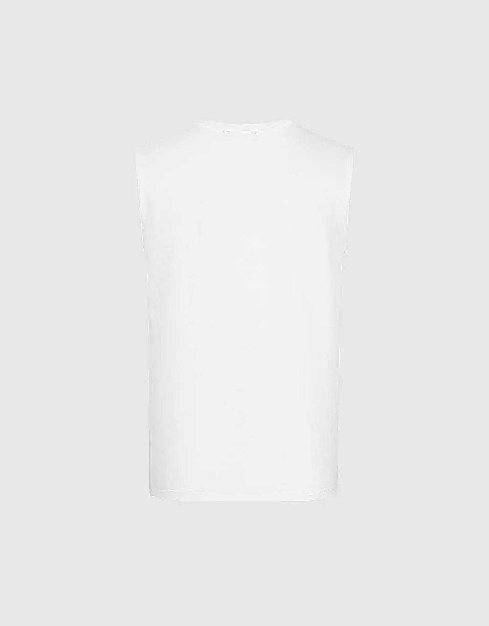 Crew Neck Loose Tank Top sold by Urban Revivo product image thumbnail 5