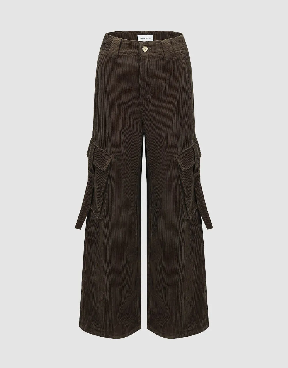 Wide-Leg Pants With Pockets sold by Urban Revivo