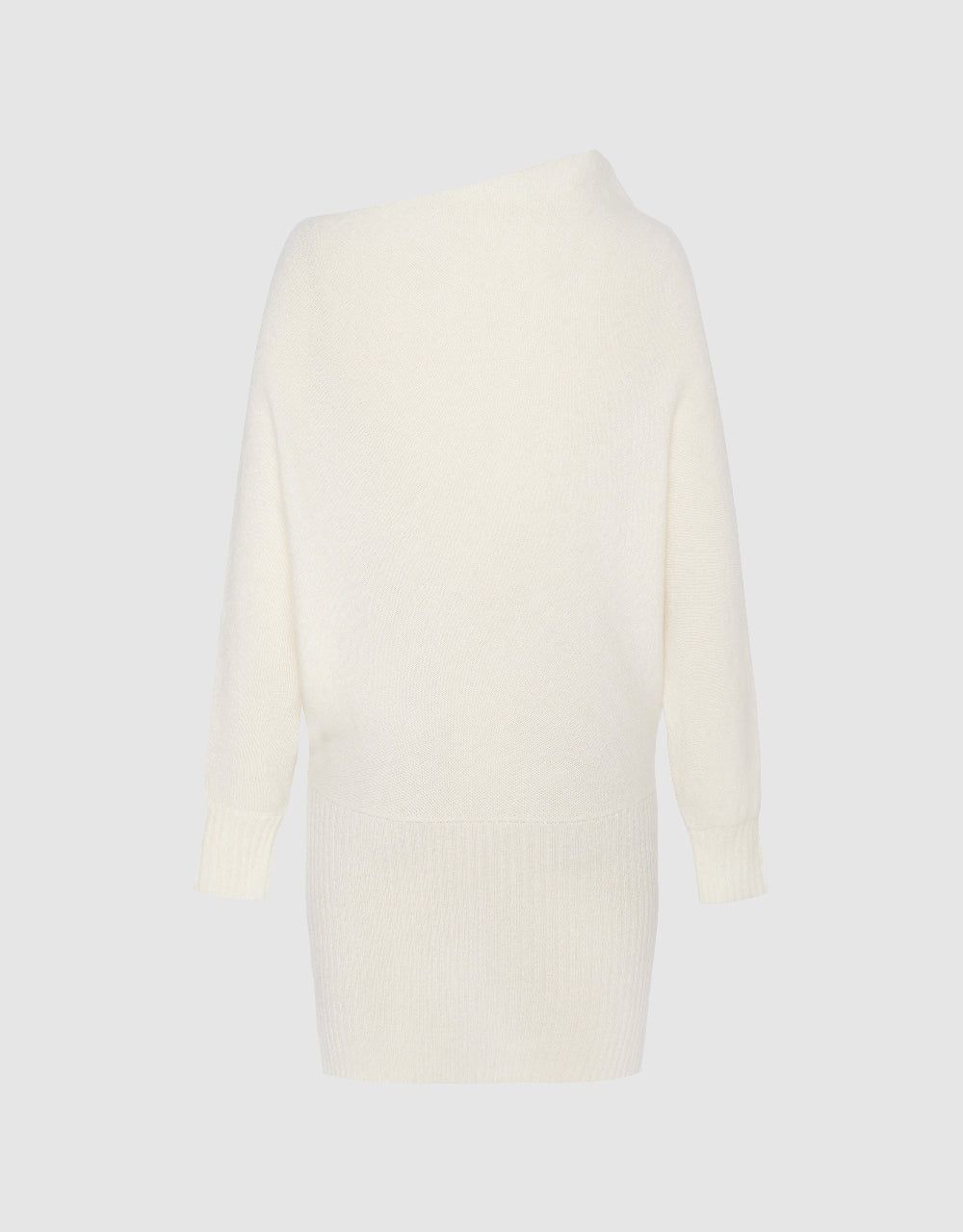 One Shoulder Sweater Dress sold by Urban Revivo product image thumbnail 2