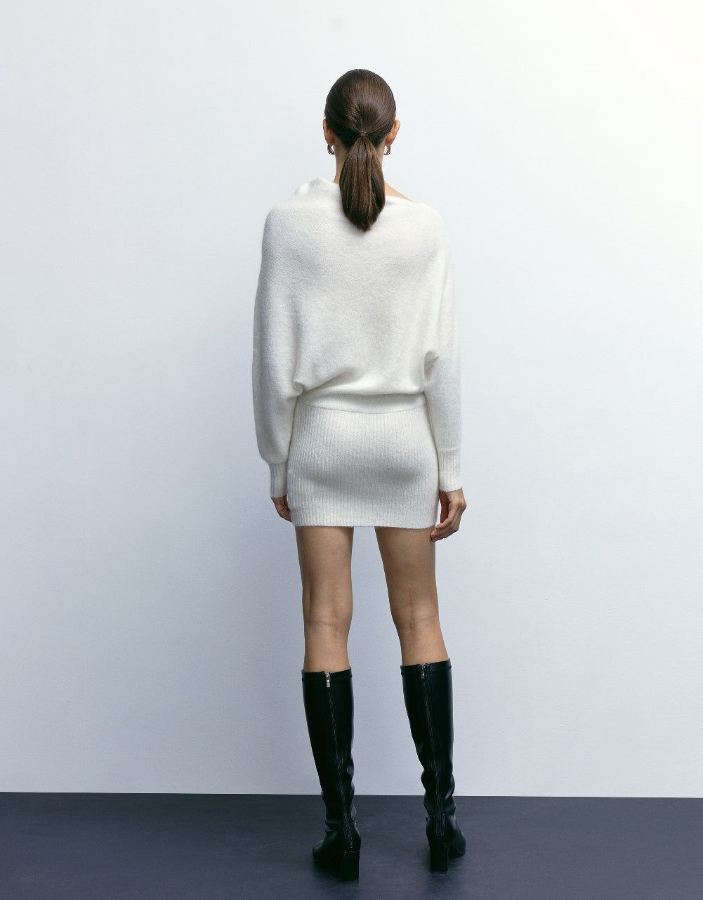 One Shoulder Sweater Dress sold by Urban Revivo product image thumbnail 4