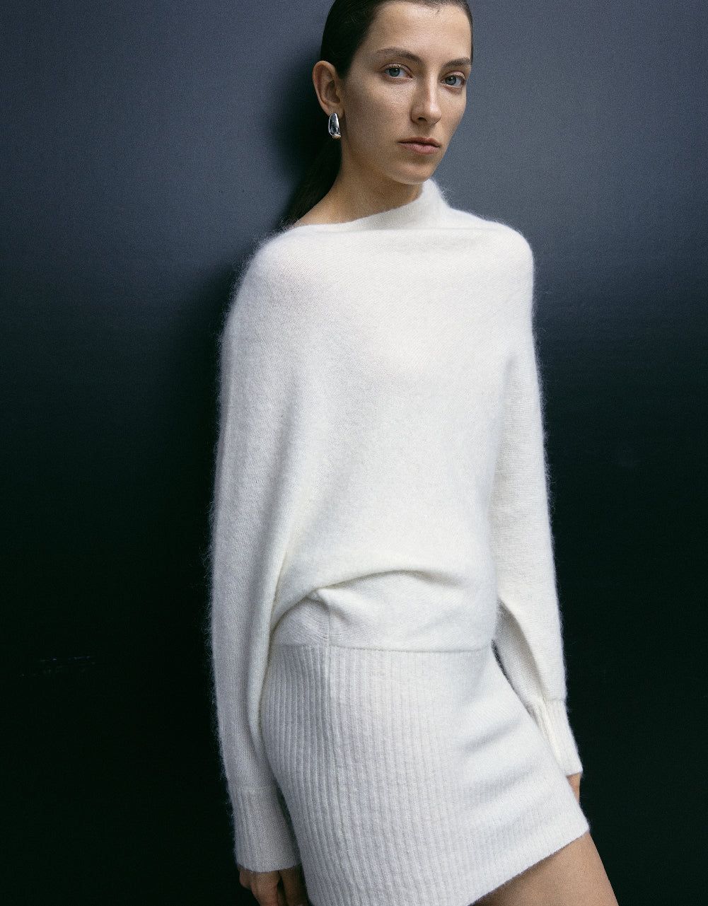 One Shoulder Sweater Dress sold by Urban Revivo product image thumbnail 3