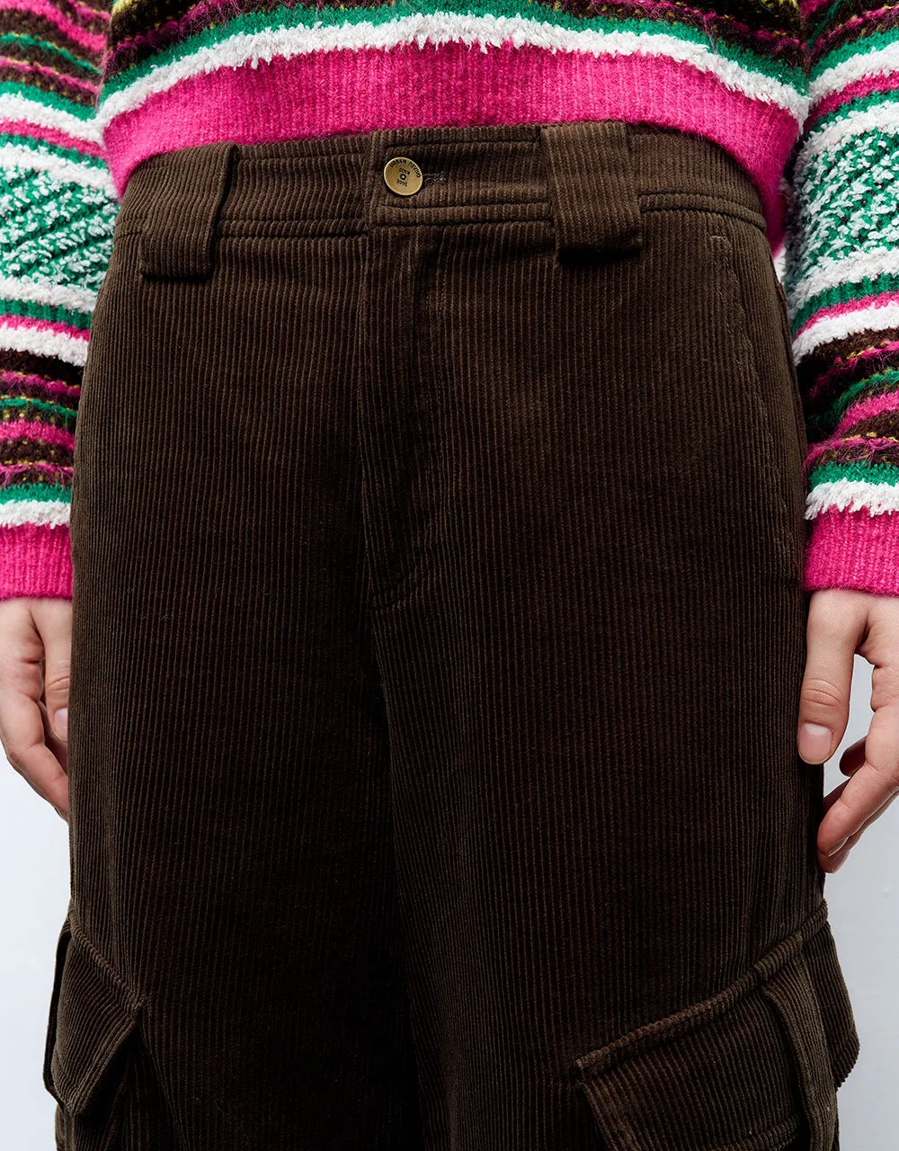 Wide-Leg Pants With Pockets sold by Urban Revivo product image thumbnail 5