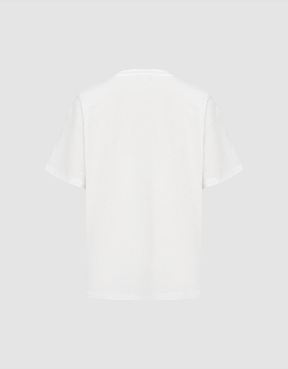 Raglan Sleeve Crew Neck T-Shirt sold by Urban Revivo product image thumbnail 4