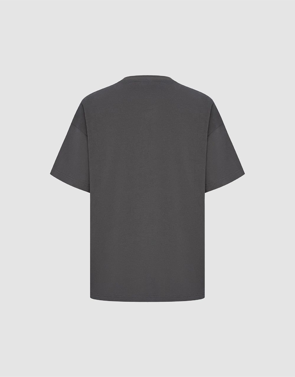 Raglan Sleeve Crew Neck T-Shirt sold by Urban Revivo product image thumbnail 2
