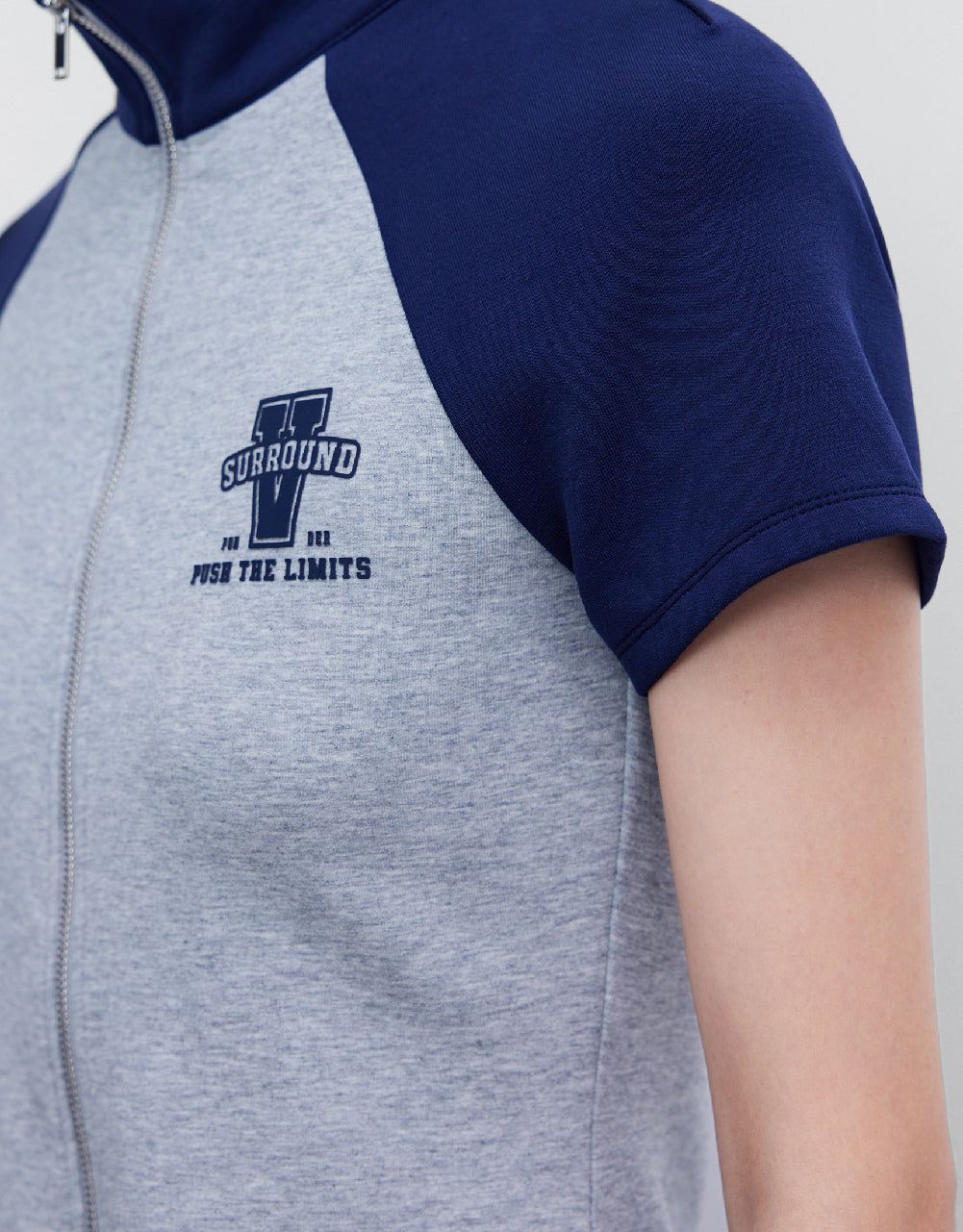 Zipper Front Skater Dress sold by Urban Revivo product image thumbnail 5