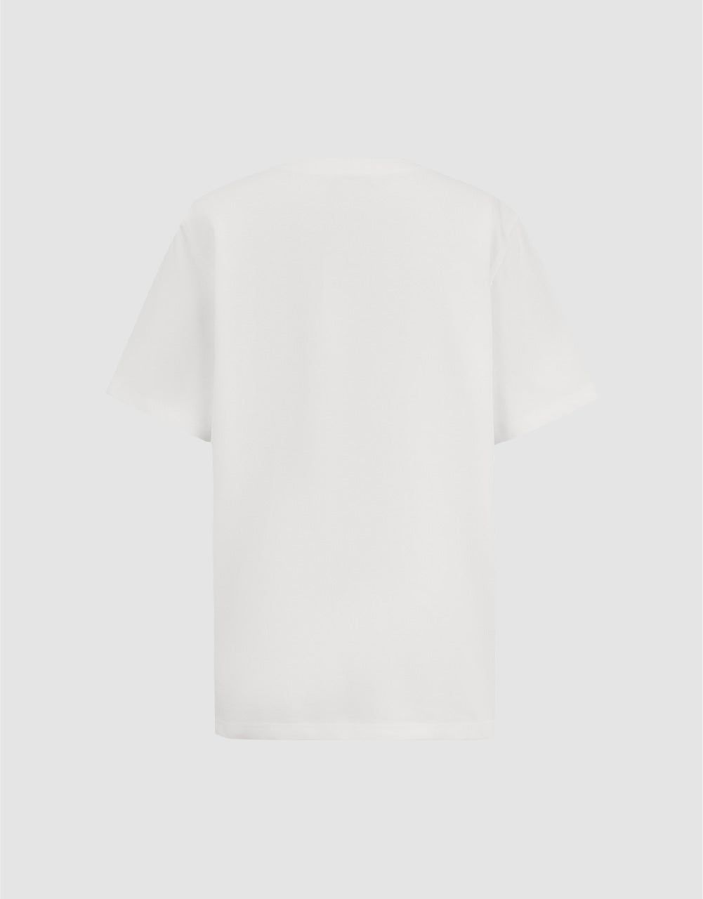 Crew Neck T-Shirt sold by Urban Revivo product image thumbnail 2