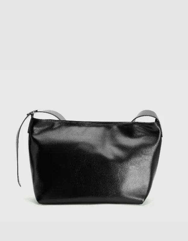 Vegan Leather Crossbody Bag sold by Urban Revivo
