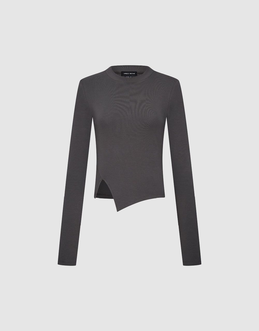 Knitted Skinny T-Shirt sold by Urban Revivo product image thumbnail 2