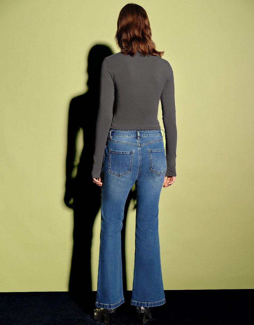 Knitted Skinny T-Shirt sold by Urban Revivo product image thumbnail 4