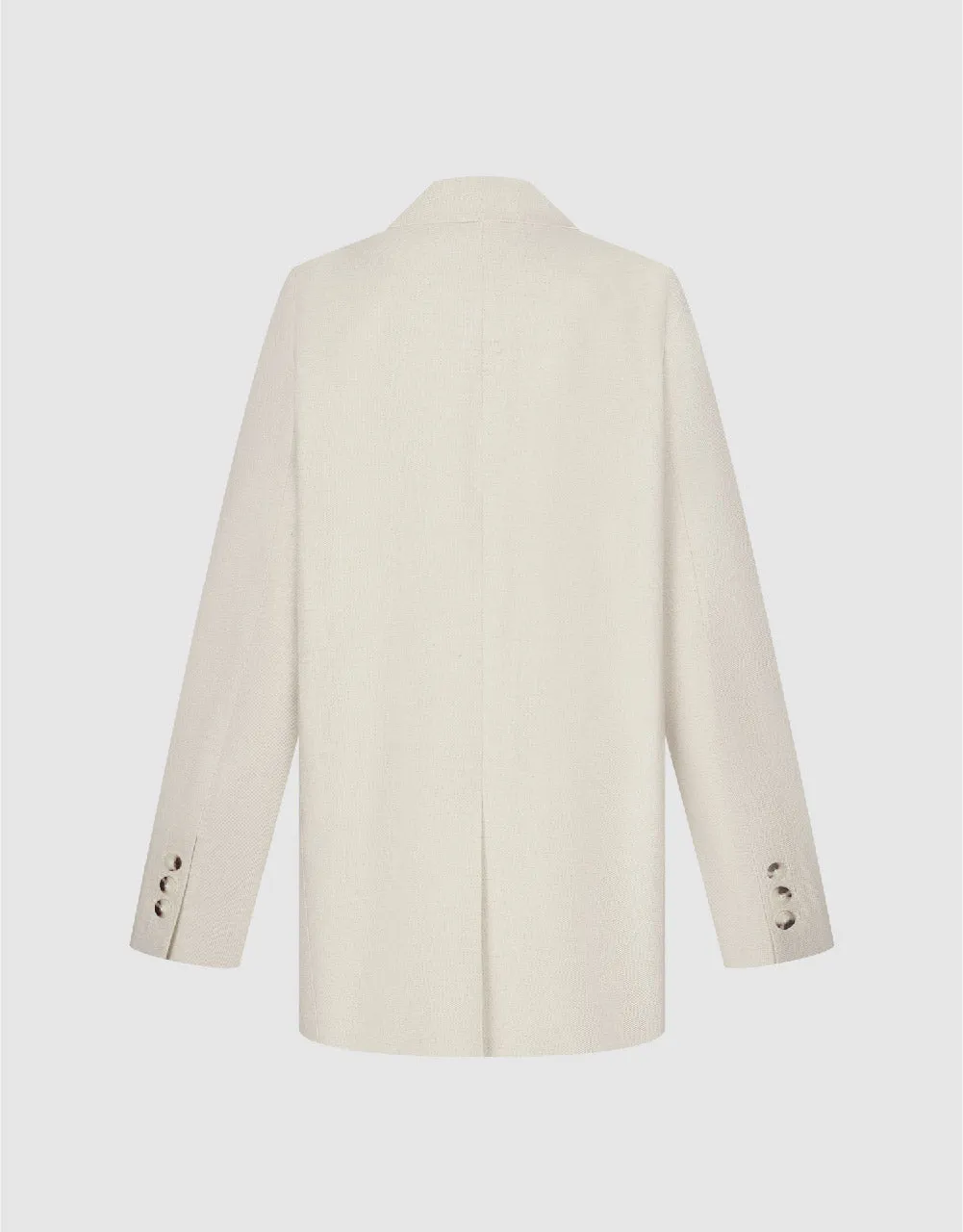 Straight Tailored Blazer sold by Urban Revivo product image thumbnail 5