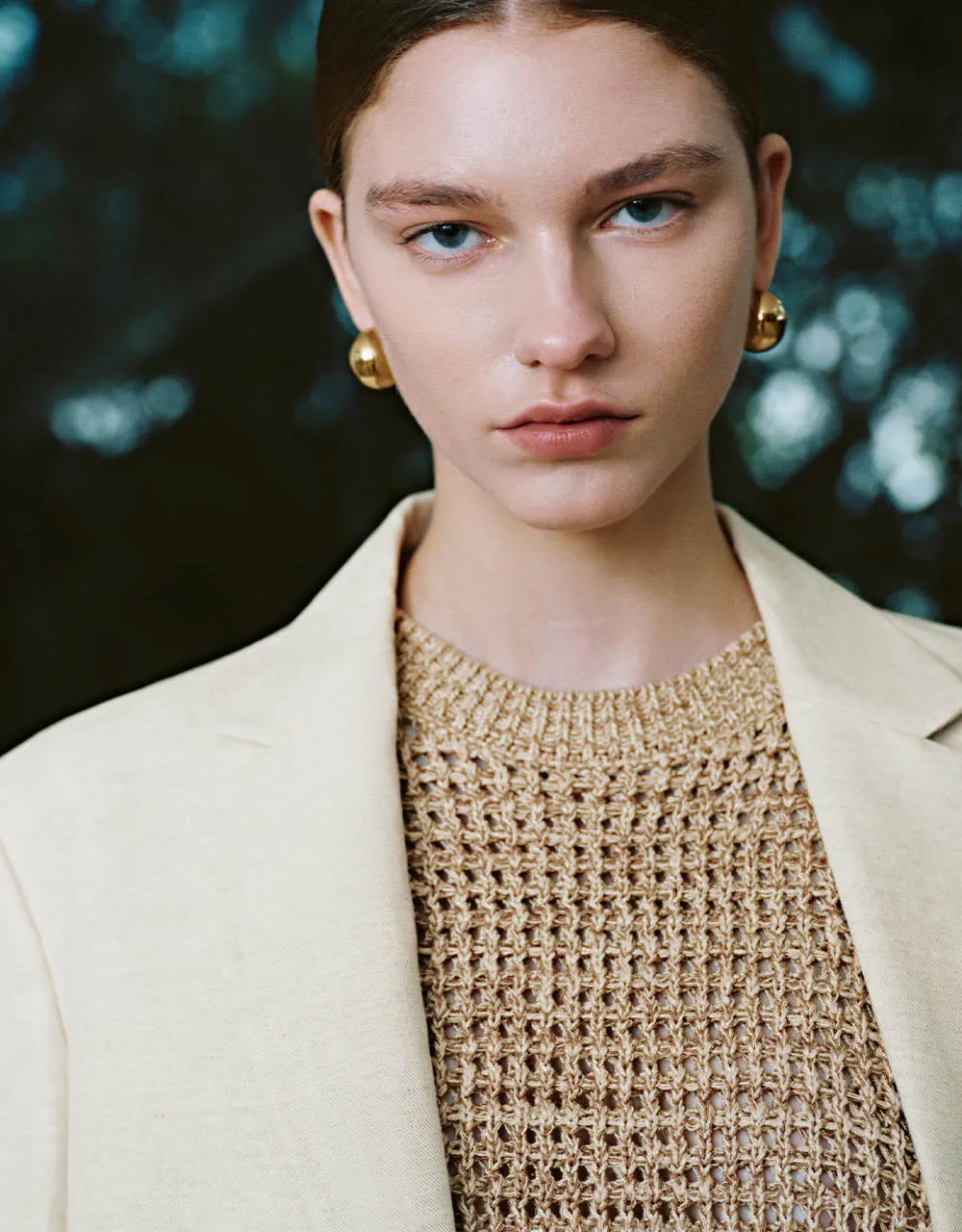 Straight Tailored Blazer sold by Urban Revivo product image thumbnail 4