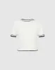 Button Up Crew Neck Knitted Cardigan sold by Urban Revivo
