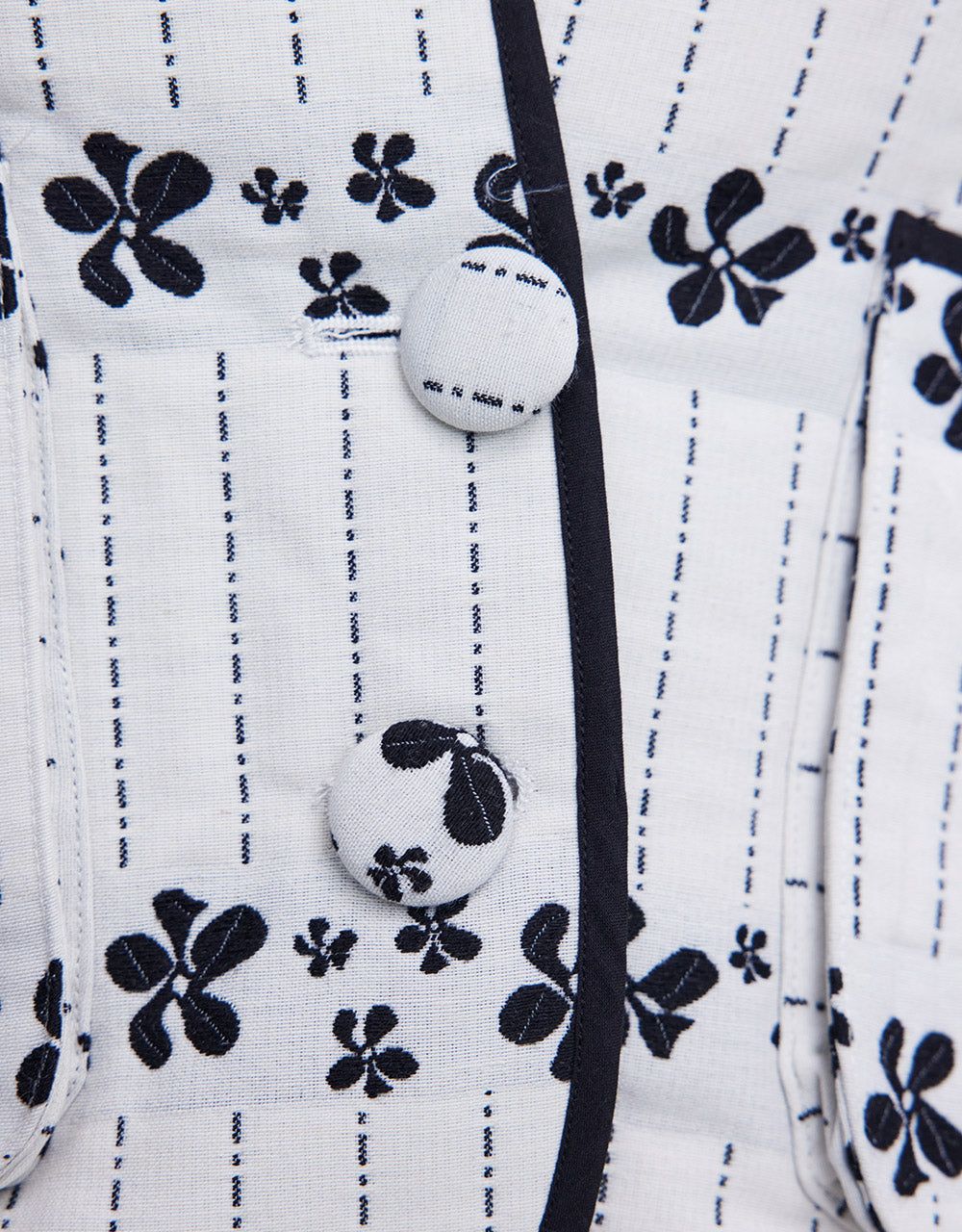 Floral Print V Neck Jacket sold by Urban Revivo product image thumbnail 5