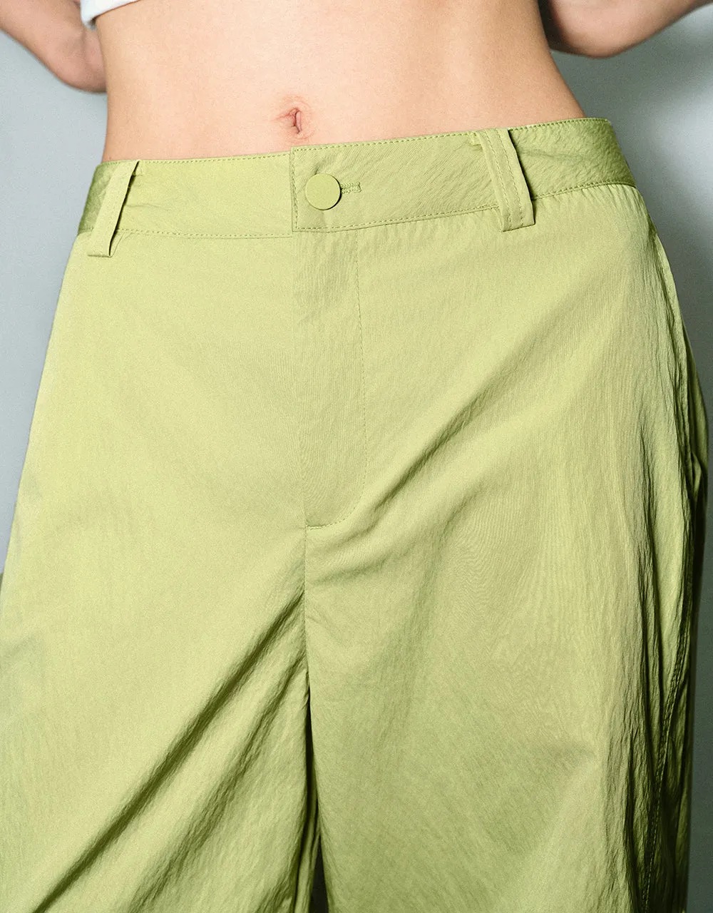 Wide-Leg Pants sold by Urban Revivo product image thumbnail 5