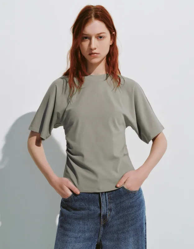 Crew Neck Skinny T-Shirt sold by Urban Revivo