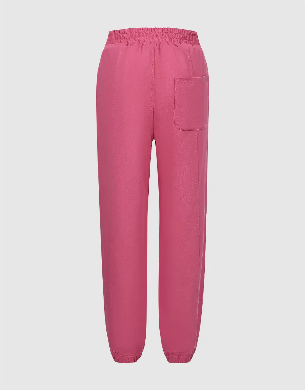 Elastic Waist Knitted Jogger Pants sold by Urban Revivo product image thumbnail 3