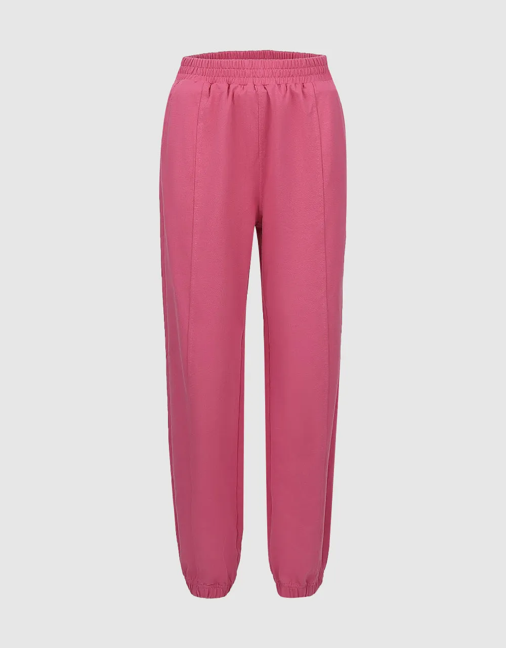 Elastic Waist Knitted Jogger Pants sold by Urban Revivo