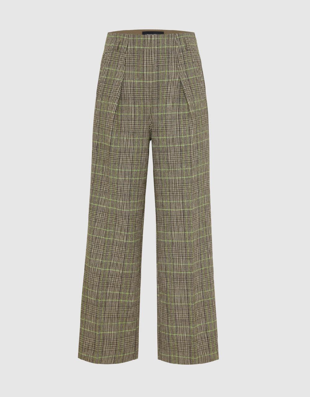 Striped Wide-Leg Pants sold by Urban Revivo