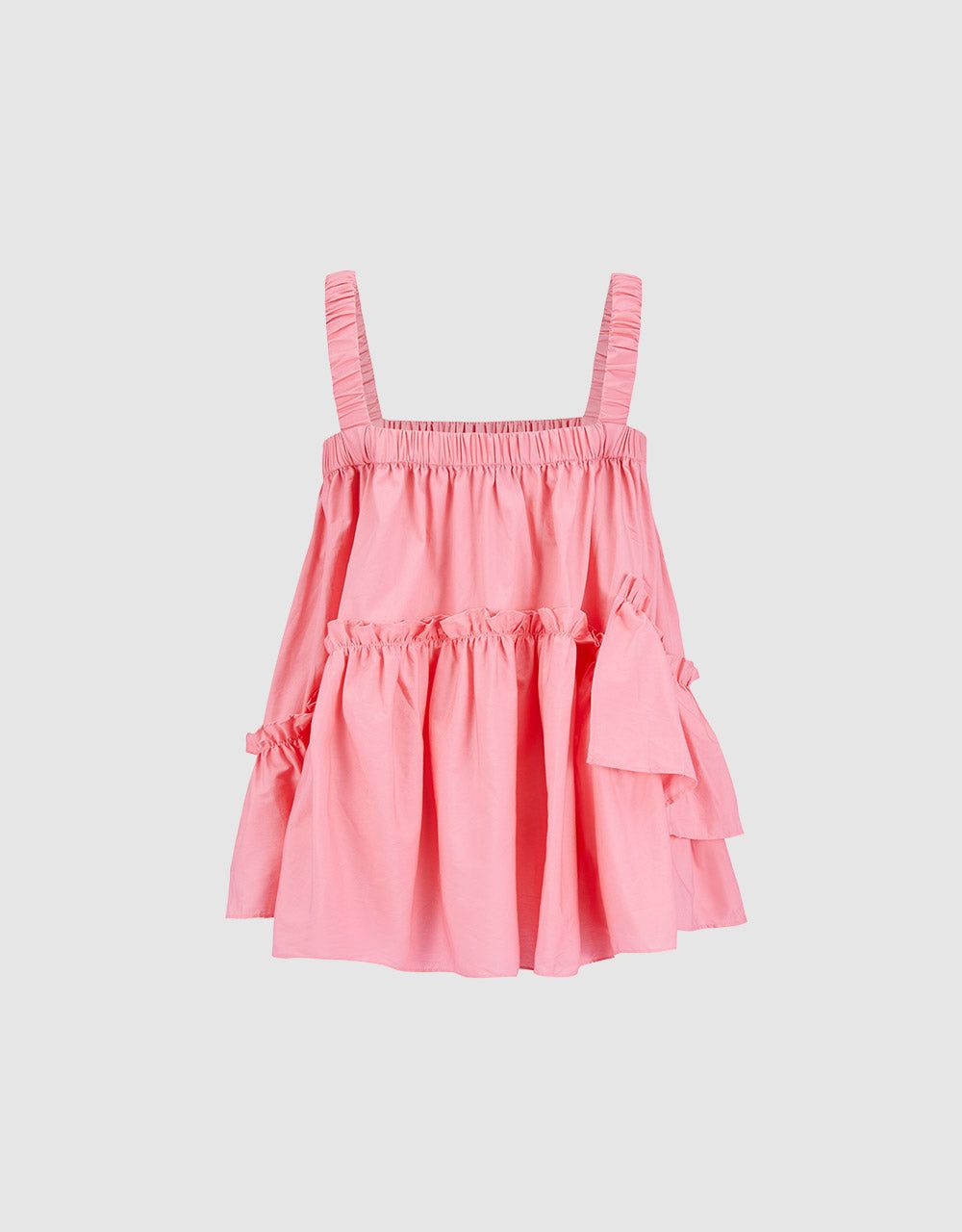 Striped Ruffle Cami Top sold by Urban Revivo product image thumbnail 2