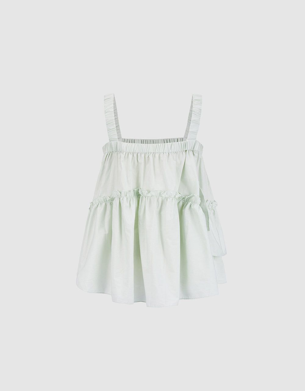 Striped Ruffle Cami Top sold by Urban Revivo product image thumbnail 4