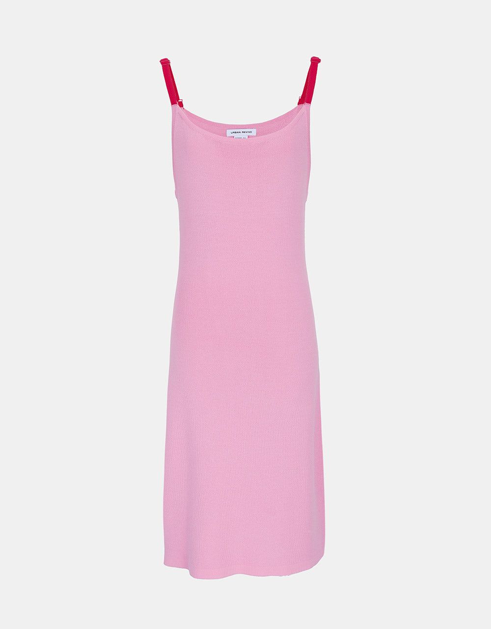 Rib Knit Bodycon Cami Dress sold by Urban Revivo