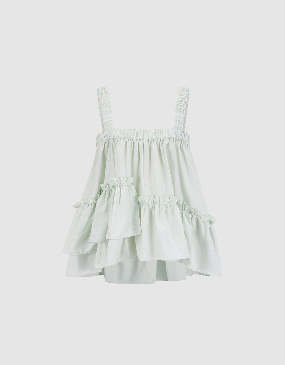 Striped Ruffle Cami Top sold by Urban Revivo product image thumbnail 3