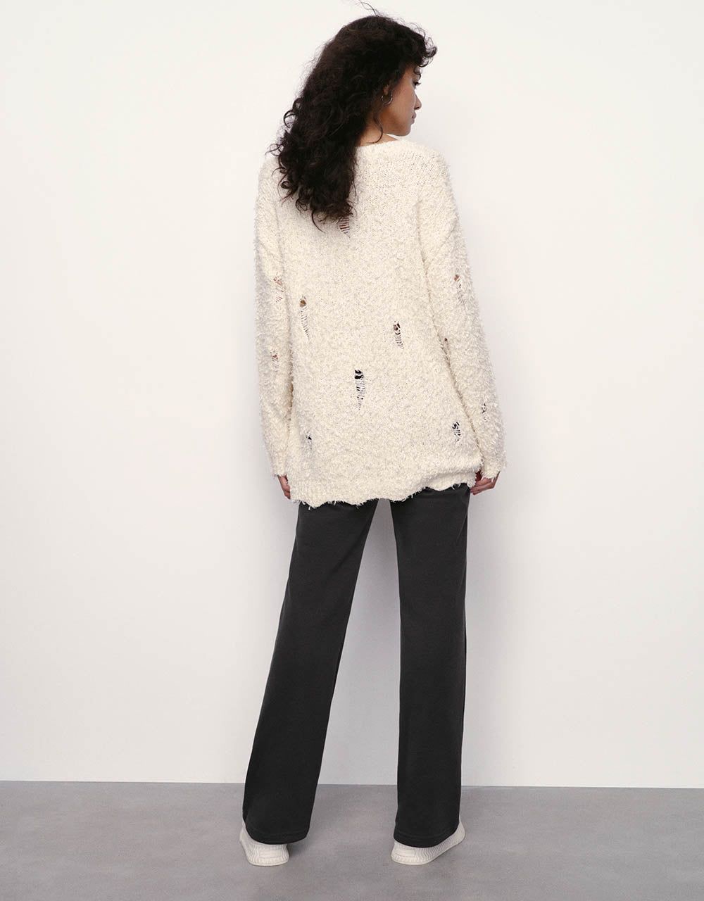 Knitted Flare Pants sold by Urban Revivo product image thumbnail 5