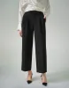 Tailored Straight Pants sold by Urban Revivo