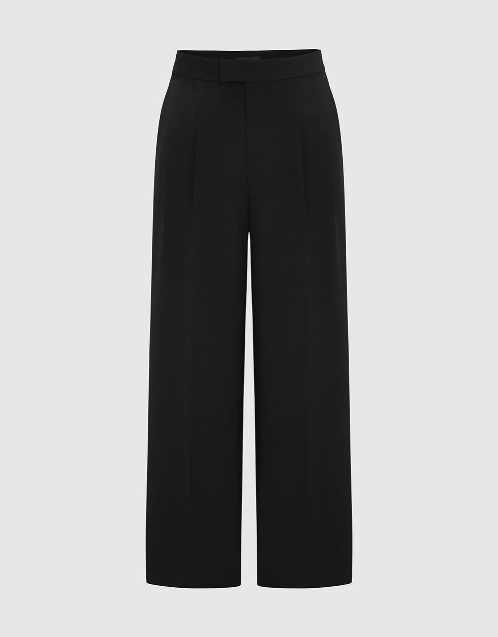 Straight Pleated Pants sold by Urban Revivo