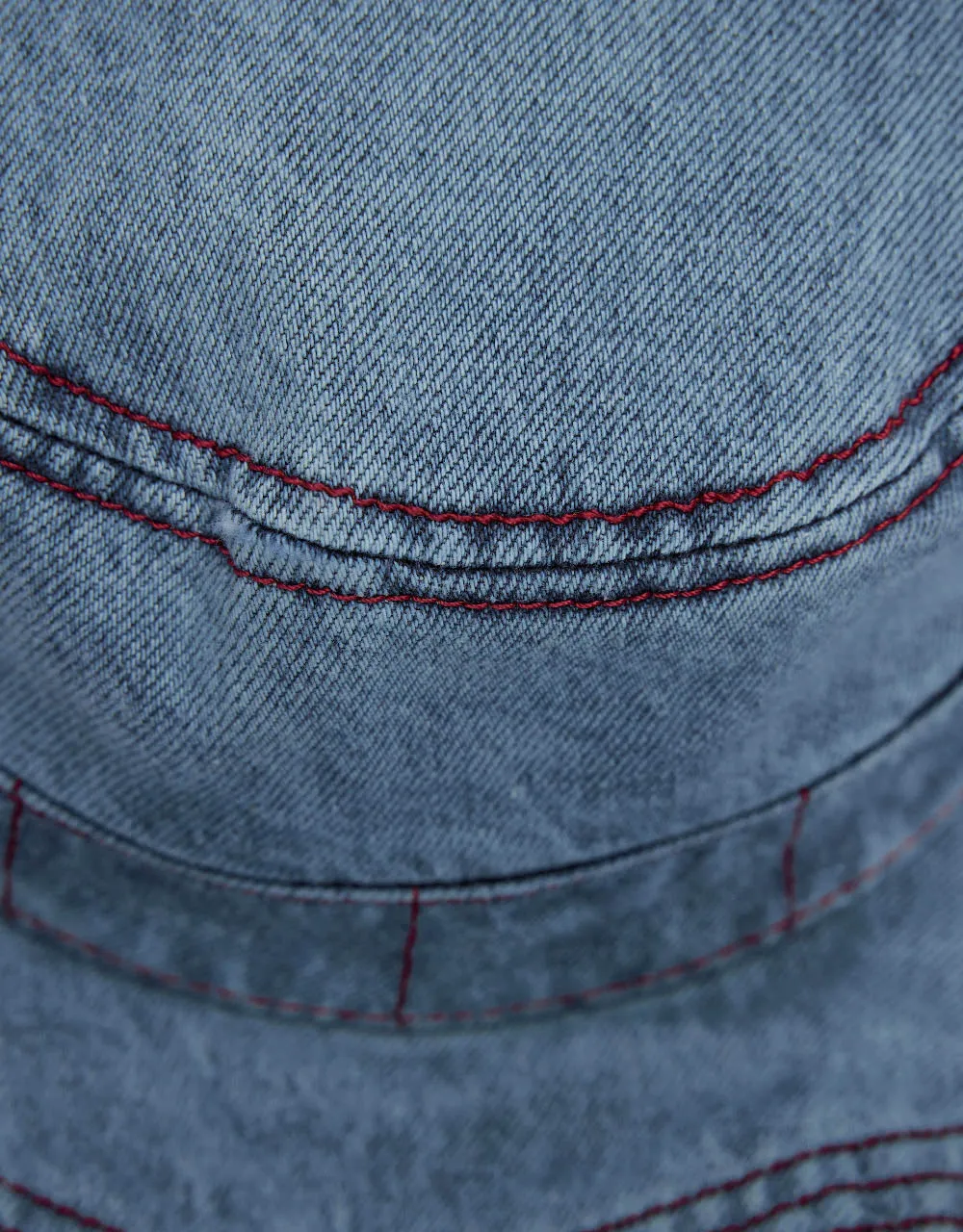 Denim Bucket Hat sold by Urban Revivo product image thumbnail 5
