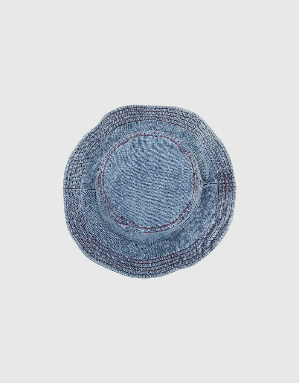 Denim Bucket Hat sold by Urban Revivo product image thumbnail 3
