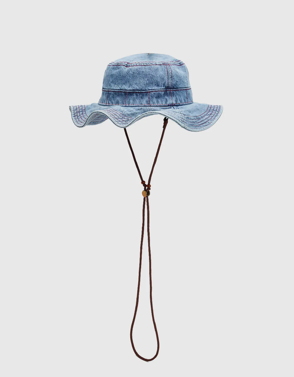 Denim Bucket Hat sold by Urban Revivo product image thumbnail 2