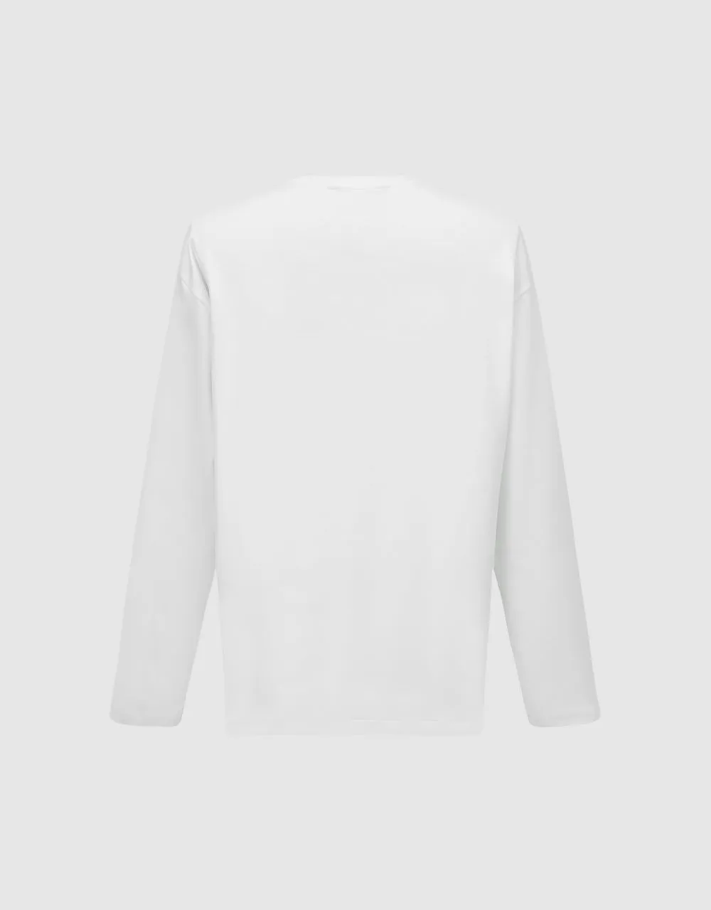 Crew Neck Loose T-Shirt sold by Urban Revivo product image thumbnail 5