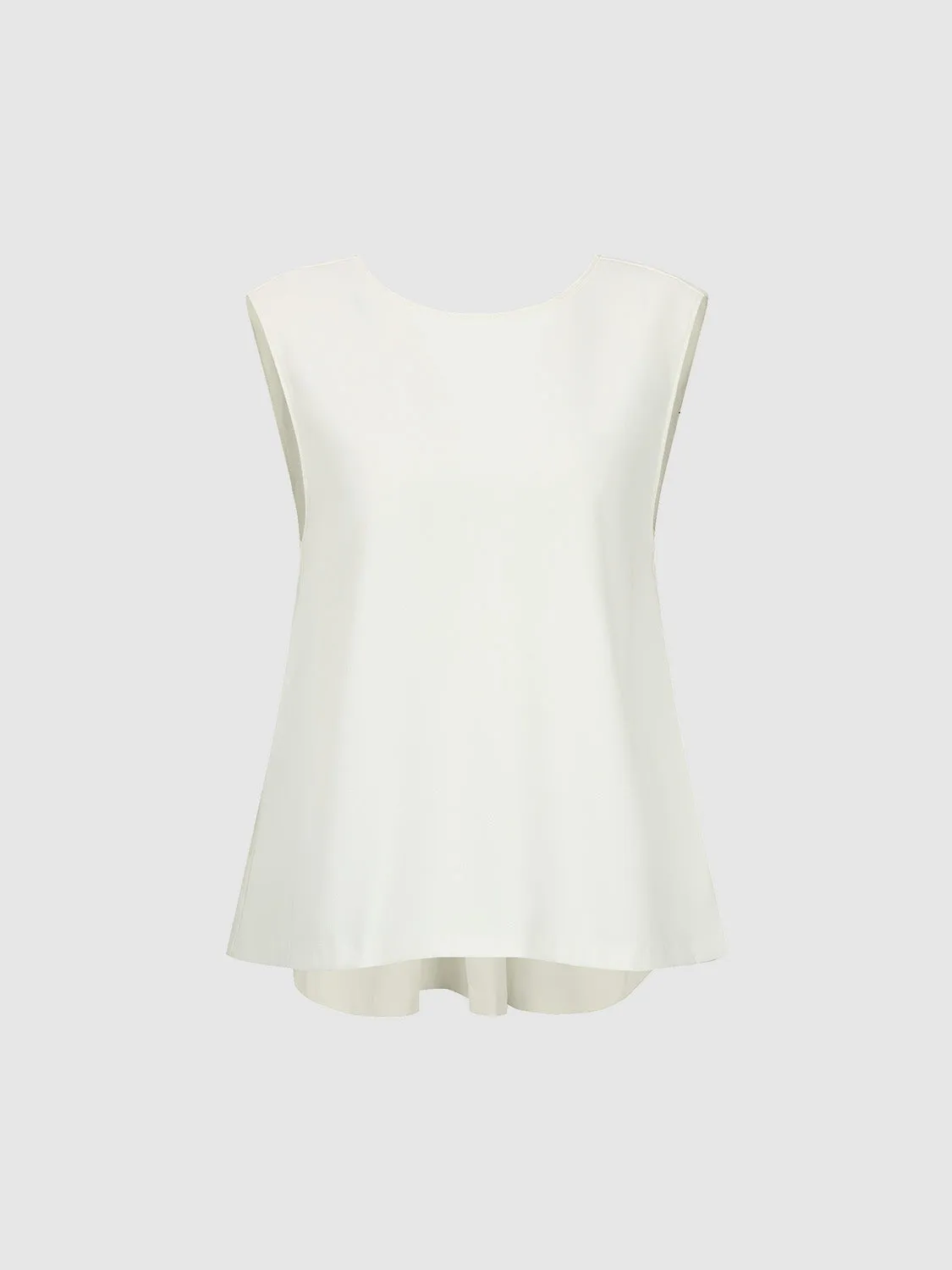 Sleeveless Crew Neck Skater Shirt sold by Urban Revivo product image thumbnail 2