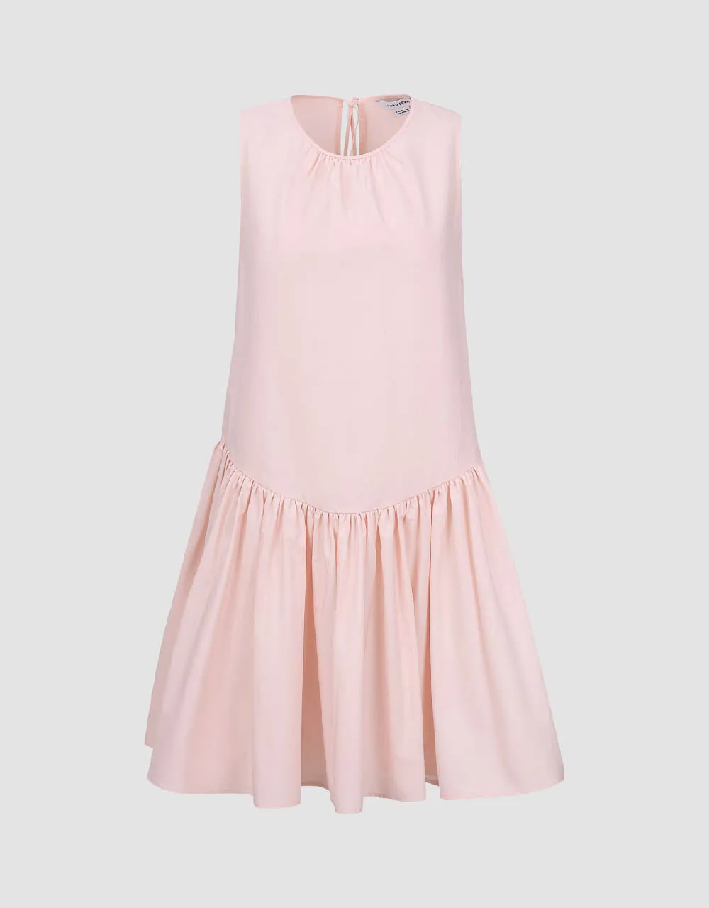 Sleeveless Crew Neck Straight Dress sold by Urban Revivo