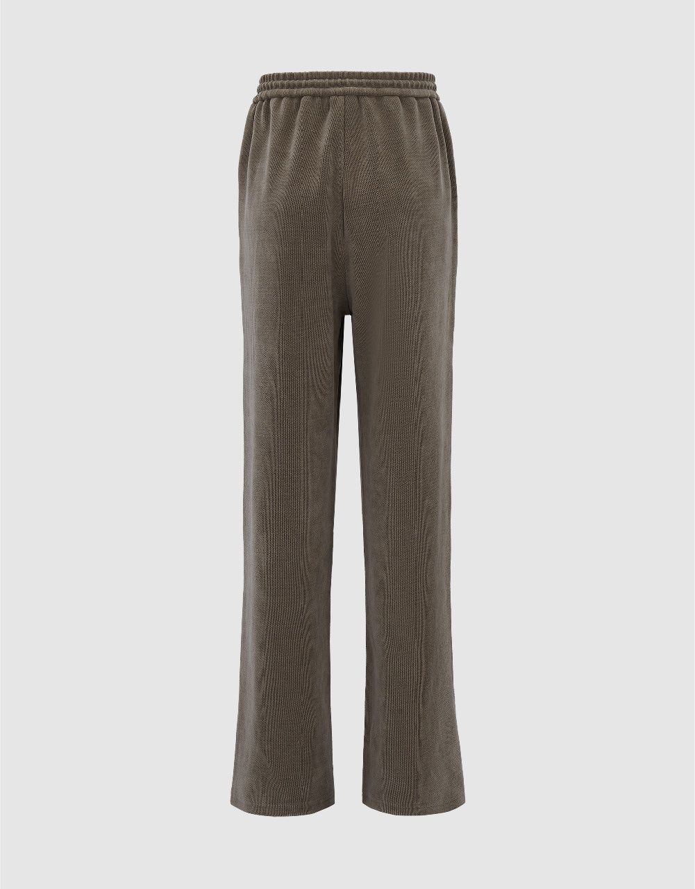 Elastic Waist Wide Leg Pants sold by Urban Revivo product image thumbnail 3