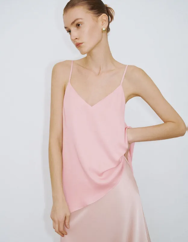 V-Neck A-Line Cami Top sold by Urban Revivo