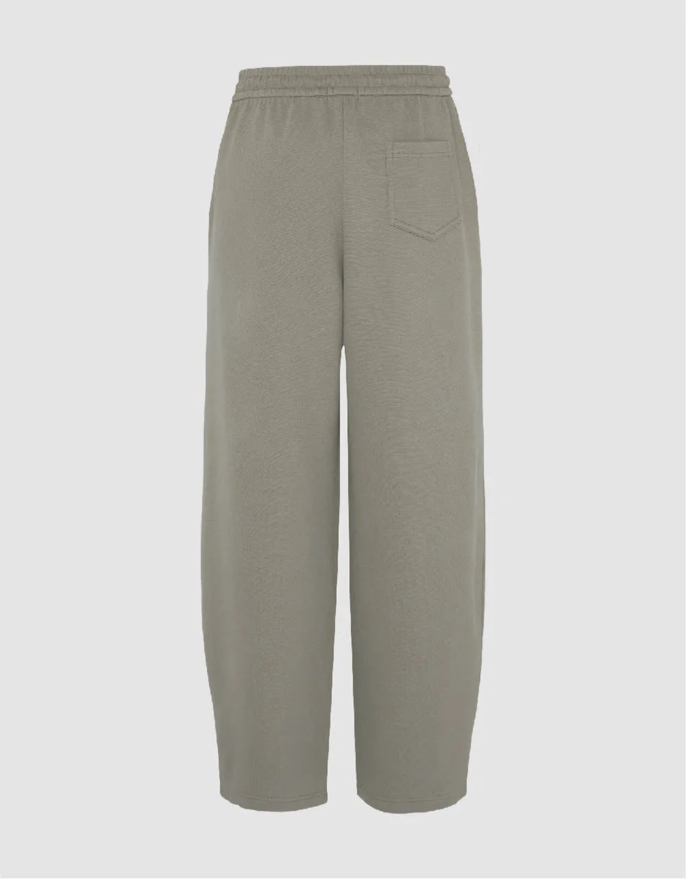 Drawstring Waist Knitted Carrot Fit Pants sold by Urban Revivo product image thumbnail 3