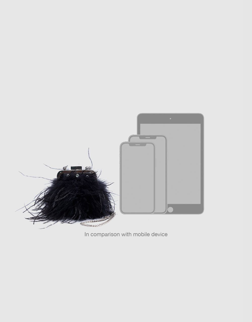 Furry Mini Bag sold by Urban Revivo product image thumbnail 3